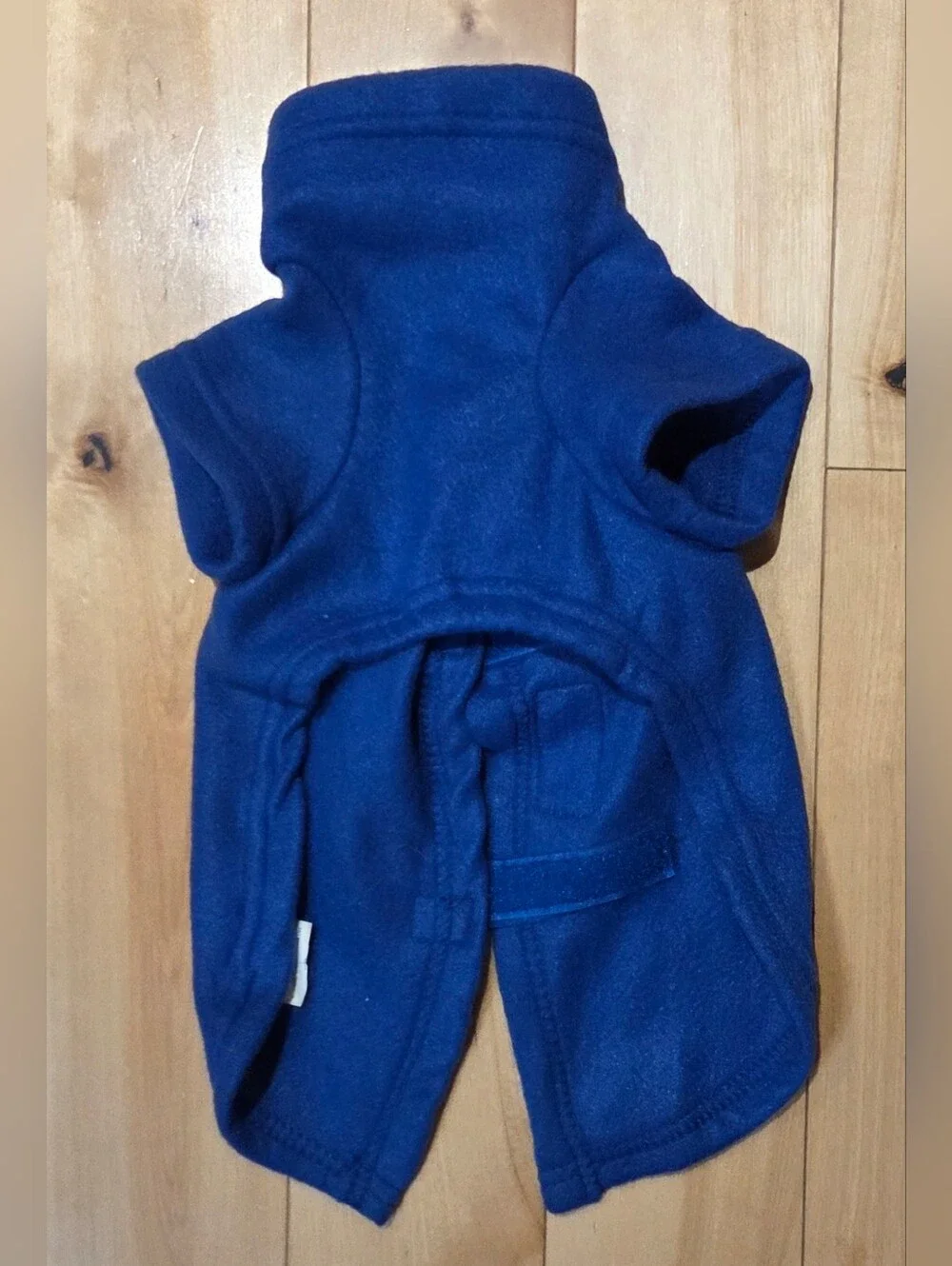 NEW Royal Blue Snuggie for Dogs (S)